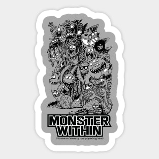 Monster Within Sticker